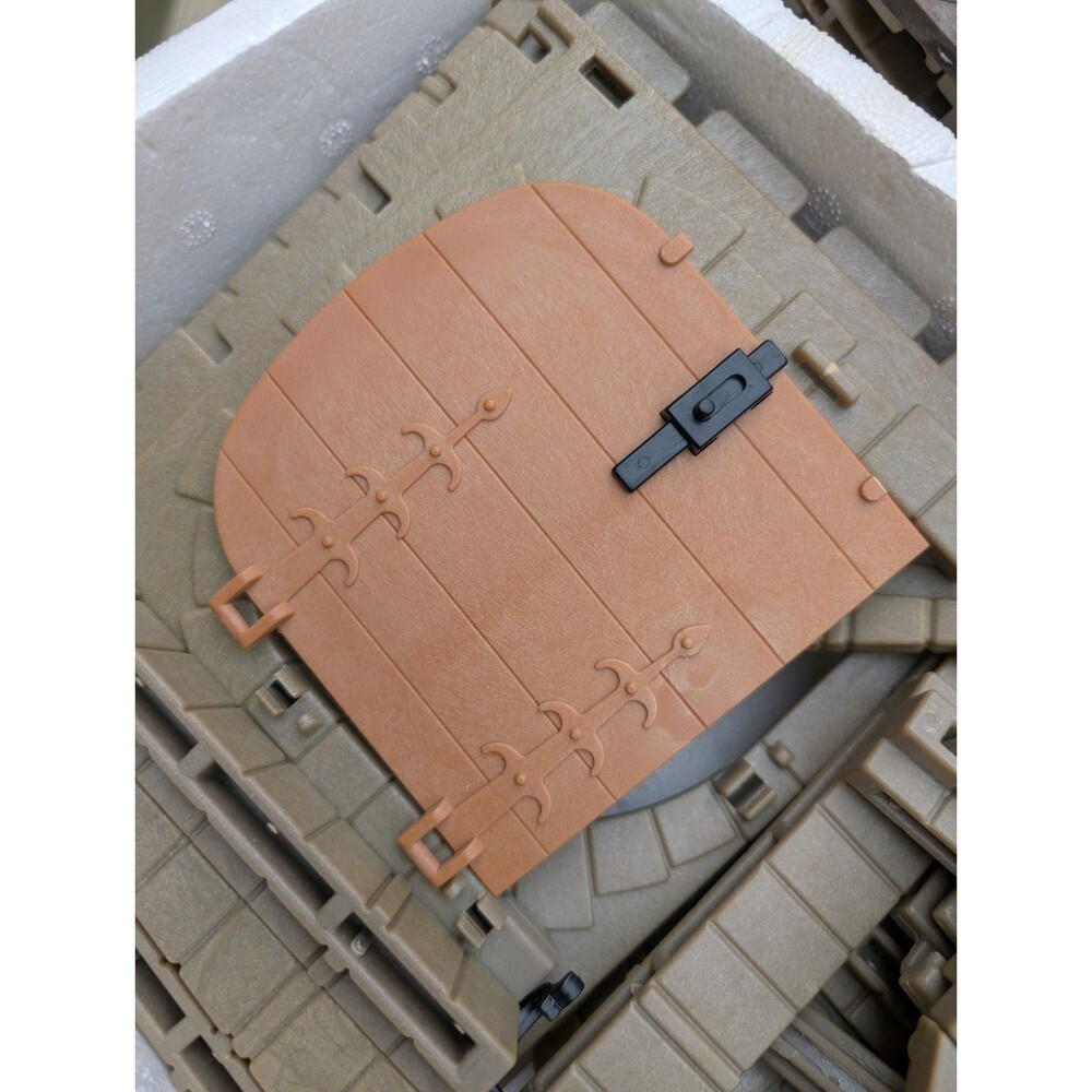 Playmobil 3446 Castle Set Vintage Medievel Knights Prison Castle No Figurines - Picture 12 of 16